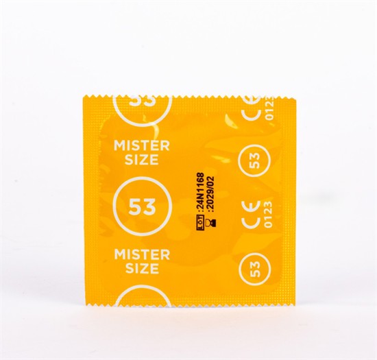 MISTER SIZE Condom (1 db) [Méret: 53 mm]