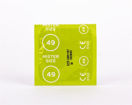 MISTER SIZE Condom (1 db) [Méret: 49 mm]