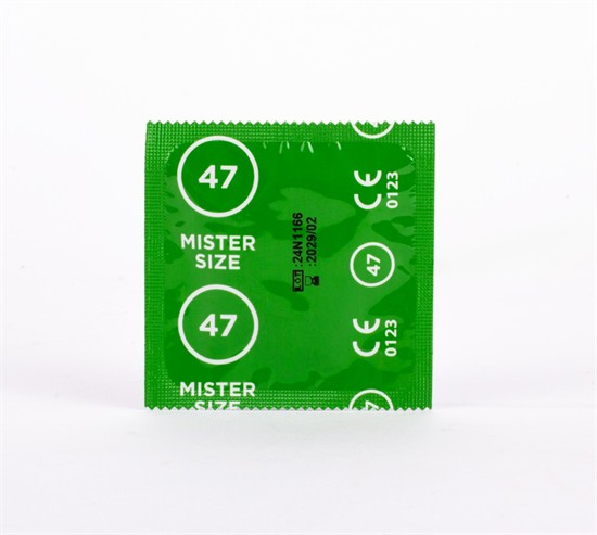 MISTER SIZE Condom (1 db) [Méret: 47 mm]