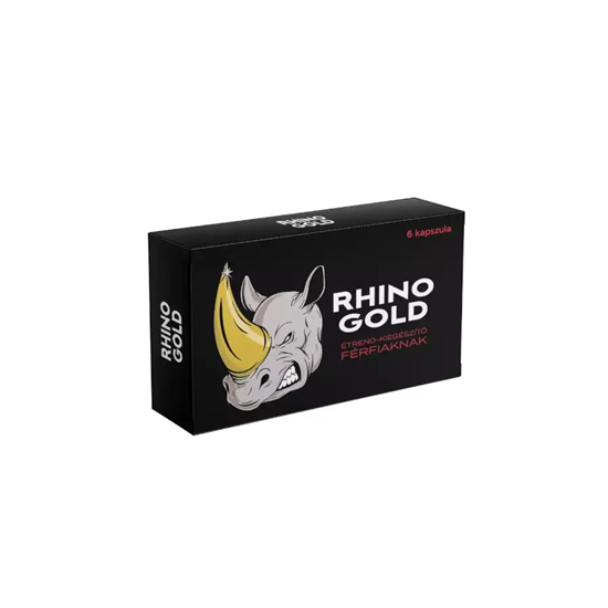 RHINO Gold - 6db kapszula [6 kapszula]