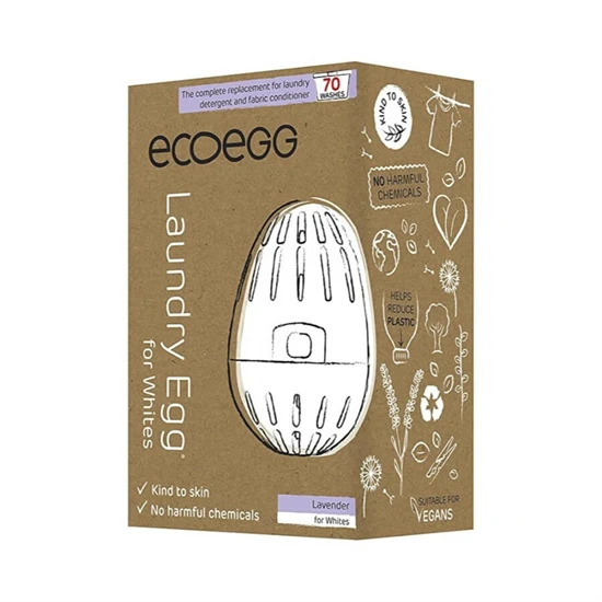 Ecoegg Mosótojás (70) mosásos levendula turmalin golyókkal