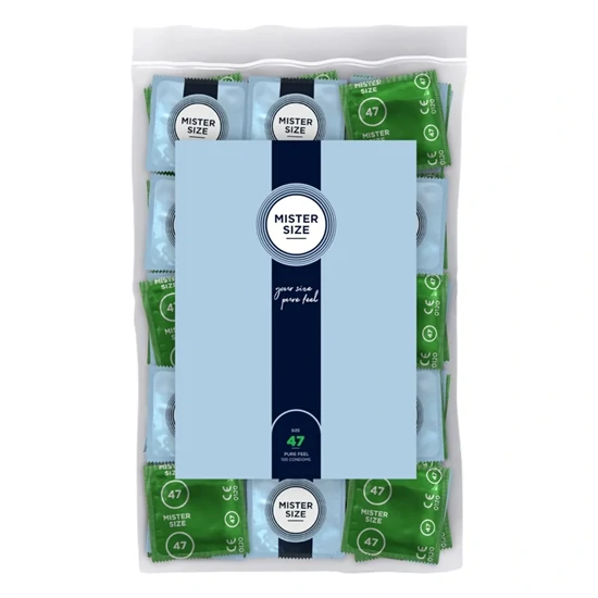 MISTER SIZE Condom (1 db)