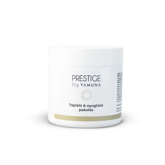 PRESTIGE by Yamuna Tápláló és nyugtató pakolás 200 ml