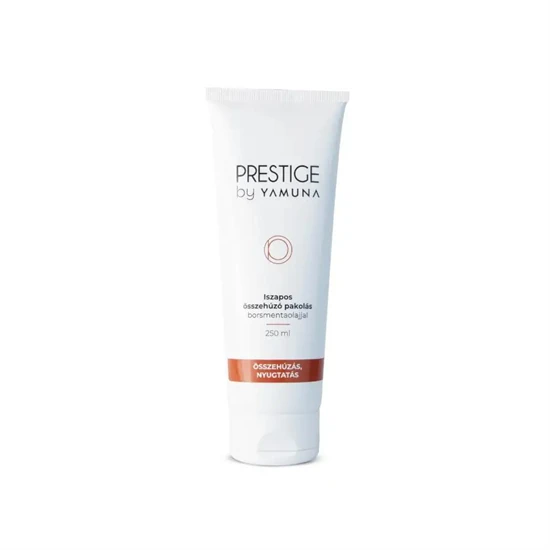 PRESTIGE by Yamuna iszapos összehúzó pakolás borsmentaolajjal 250 ml