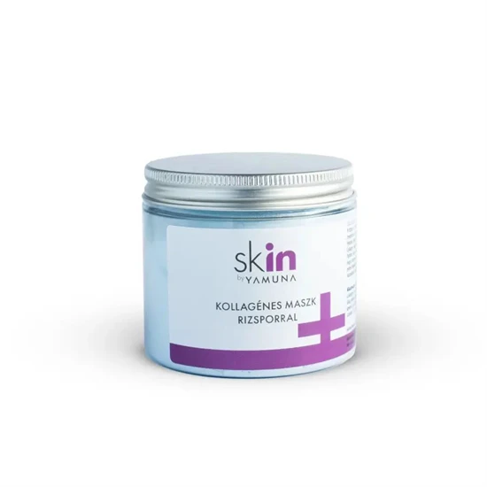 skIN by Yamuna kollagénes maszk rizsporral