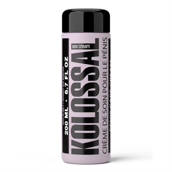 Kolossal Sex Cream