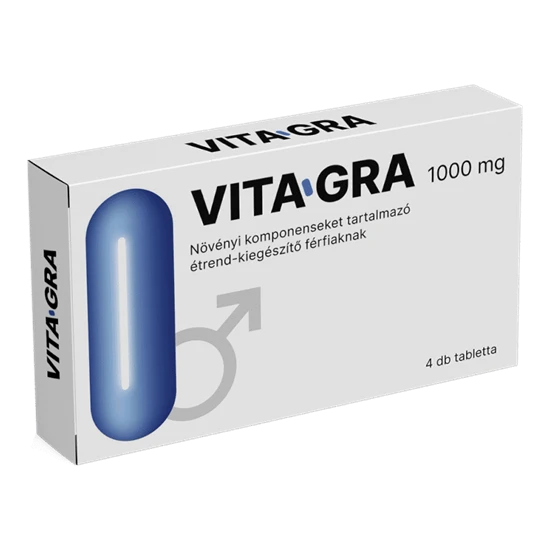 VITAGRA potencianövelő - 4 DB