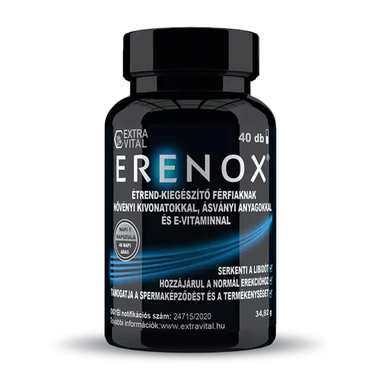 ERENOX férfiaknak kapszula 40 db