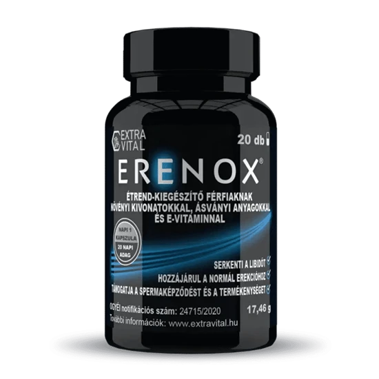 ERENOX férfiaknak kapszula 20 db