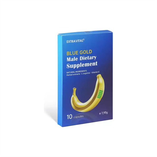 Blue Gold férfiaknak kapszula 10 db [10 kapszula]