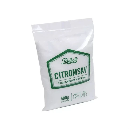 Zöldbolt Citromsav - 500 g