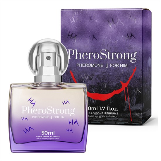 PheroStrong pheromone J for Him - 50 ml [50 ml]