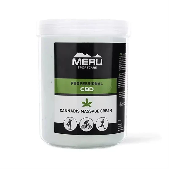 CBD Masszázskrém 1000 ml - MERU SportCare