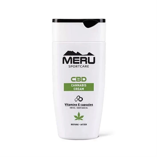 CBD Kannabisz Krém - 150 ml - MERU SportCare