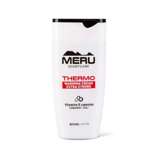 THERMO - Bemelegítő krém, sportkrém - extra erős - 150 ml - MERU SportCare