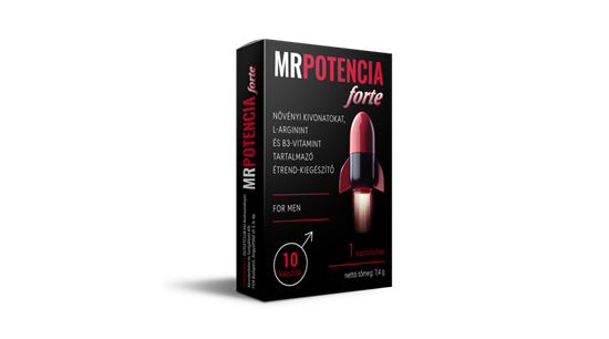 MRPOTENCIA FORTE - 10 DB [10 kapszula]