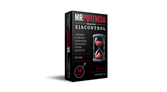 MRPOTENCIA LONG LOVE EJACONTROL - 10 DB