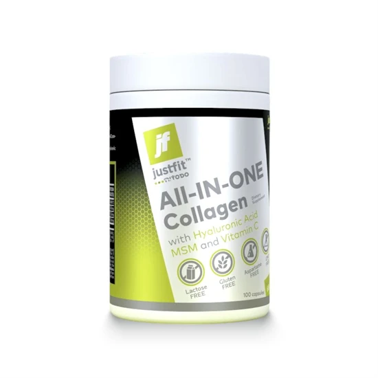 All-IN-ONE Collagen - kollagén kapszula MSM + Hialuron és c-vitaminnal - 120 db