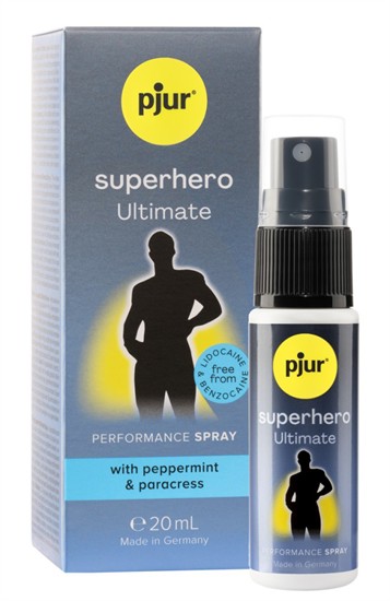 pjur superhero Ultimate Spray [20 ml]