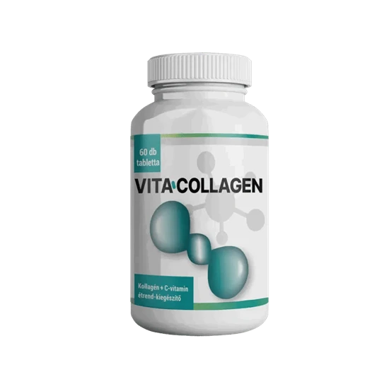 VitaCollagen + C vitamin  - 60 tabletta