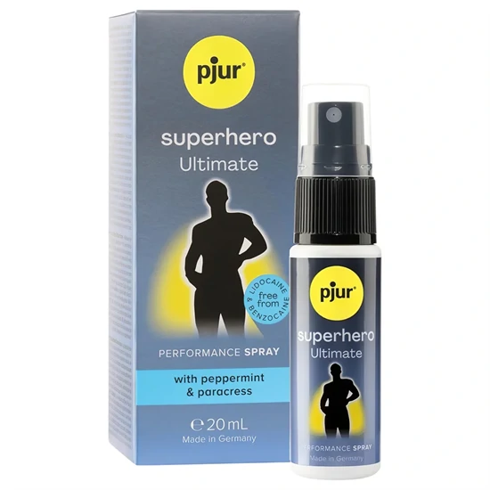 pjur superhero Ultimate Spray