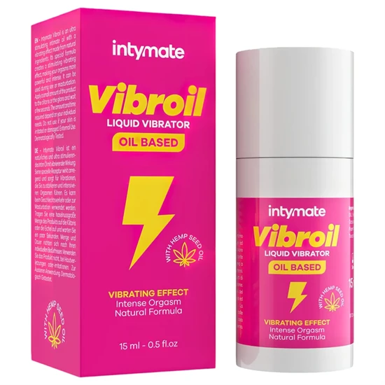 Intymate Vibroil - olaj alapú folyékony vibrátor (15ml)