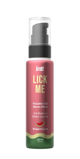 Intt Cosmetics Lick Me melegítő hatású gél [Ízesítés: Watermelon]