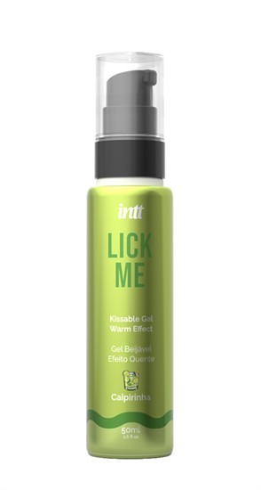 Intt Cosmetics Lick Me melegítő hatású gél [Ízesítés: Caiprinha]