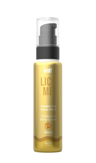 Intt Cosmetics Lick Me melegítő hatású gél [Ízesítés: Honey]