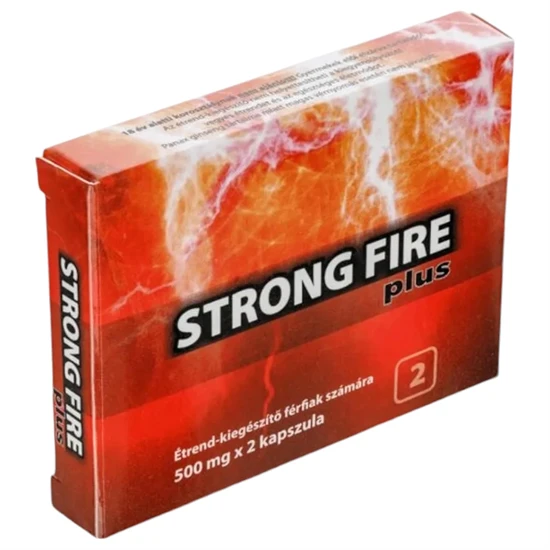 Strong Fire Plus - étrend-kiegészítő kapszula férfiaknak