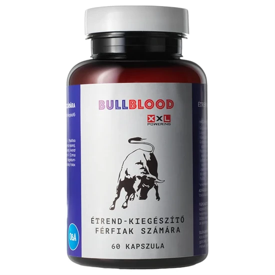 BullBlood - étrend-kiegészítő kapszula férfiaknak