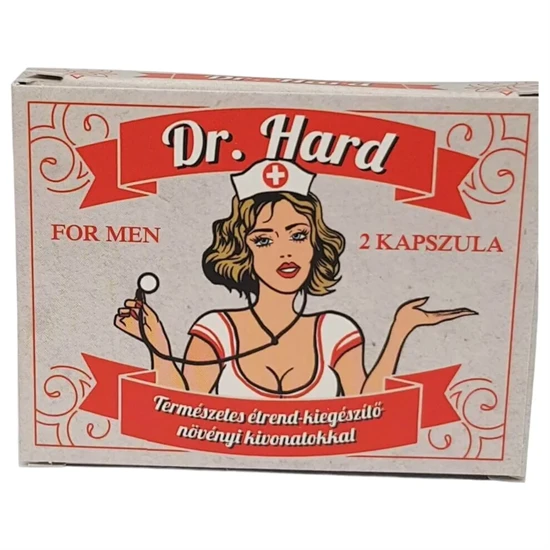 Dr. Hard for men - term. étrend-kiegészítő férfiaknak