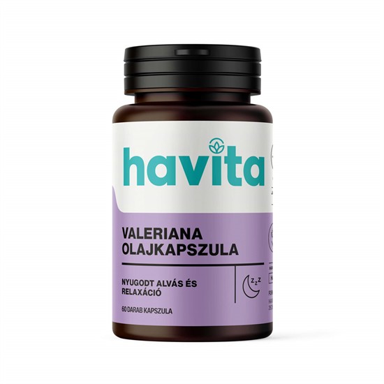 Valeriana kapszula [60 kapszula]