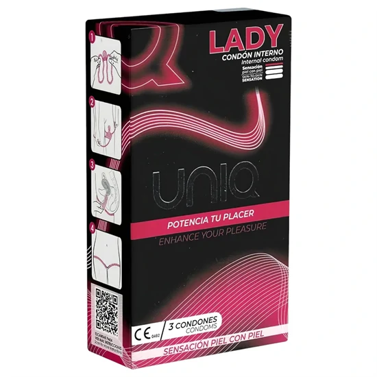 Uniq Lady - női óvszer