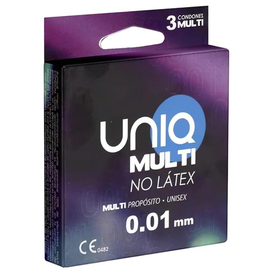 Uniq - latexmentes óvszer