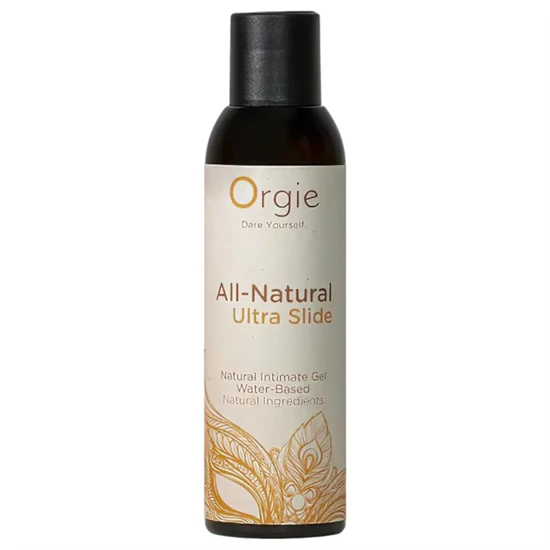 Orgie All Natural - hosszan tartó síkosító gél