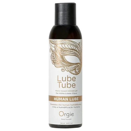 Orgie Lube Tube - hosszan tartó síkosító gél