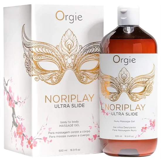 Orgie Noriplay - selymes masszázsgél