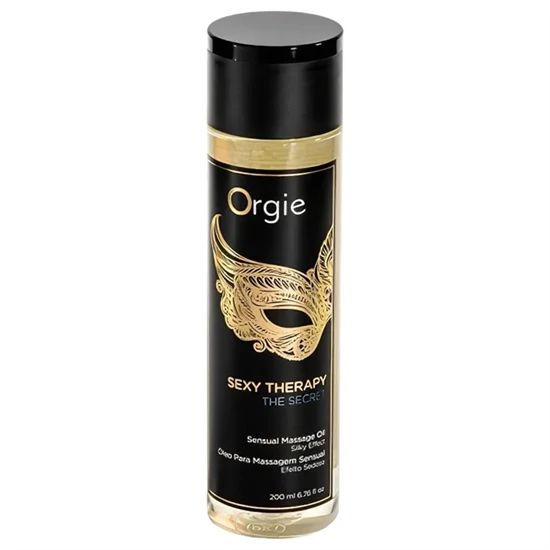 Orgie The Secret - érzéki masszázsolaj