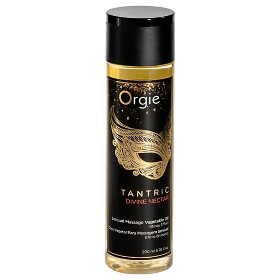 Orgie Tantric Nectar - érzéki masszázsolaj