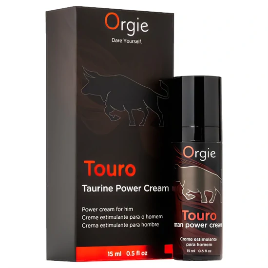Orgie Touro Power - erekció fokozó krém