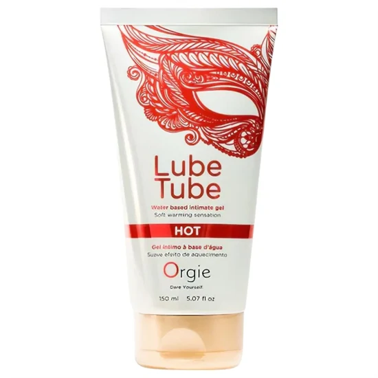 Orgie Lube Tube - melegítő hatású síkosító gél