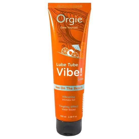 Orgie Lube Tube - bizsergető intim gél - Sex on the Beach