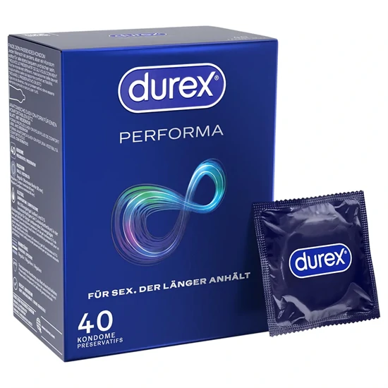 Durex Performa - késleltető óvszer