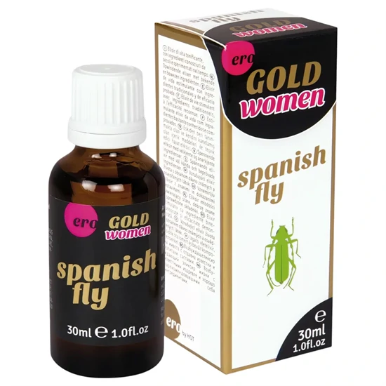 HOT Spanis Fly Gold Woman - afrodiziákum nőknek