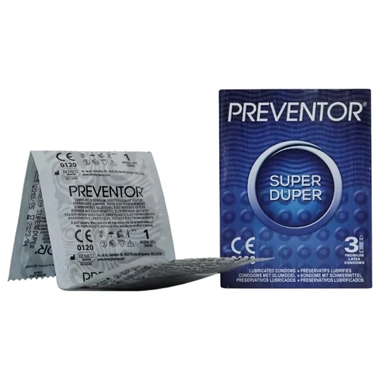 Preventor - prémium óvszer