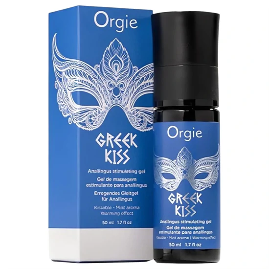 Orgie Greek Kiss - stimuláló anál gél