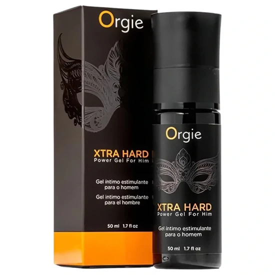 Orgie Xtra Hard - erekció fokozó gél