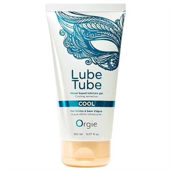 Orgie Lube Tube - hűsítő hatású síkosító gél