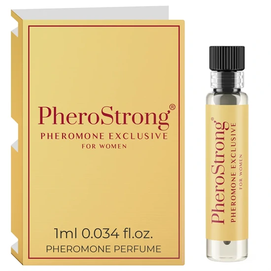 PheroStrong Exclusive - feromon parfüm nőknek